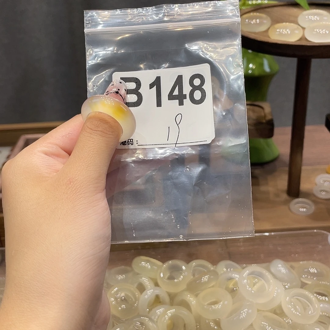 玛瑙/玉髓未镶嵌戒指148