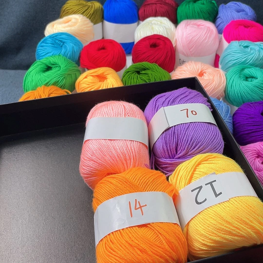 琪***妹棉蚕丝蛋白宝宝线