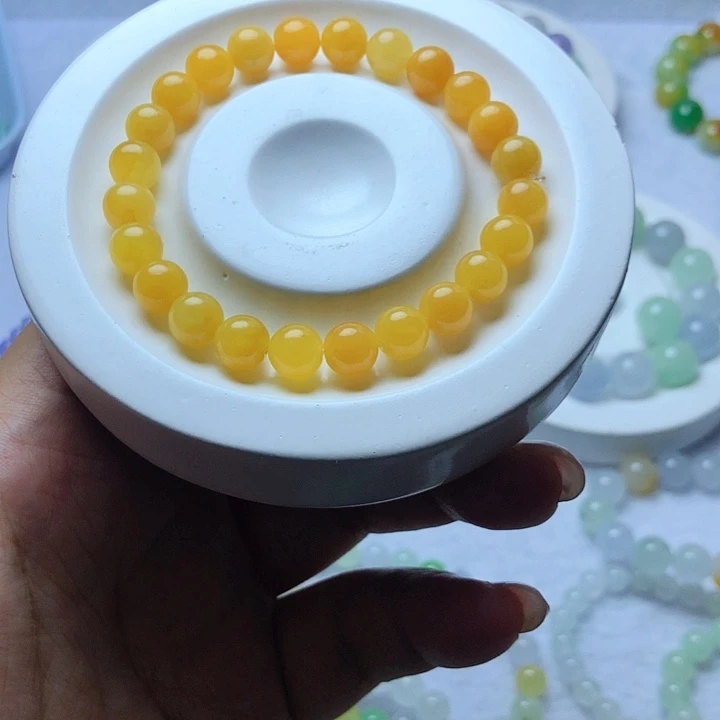 无非金属卡8黄色24颗