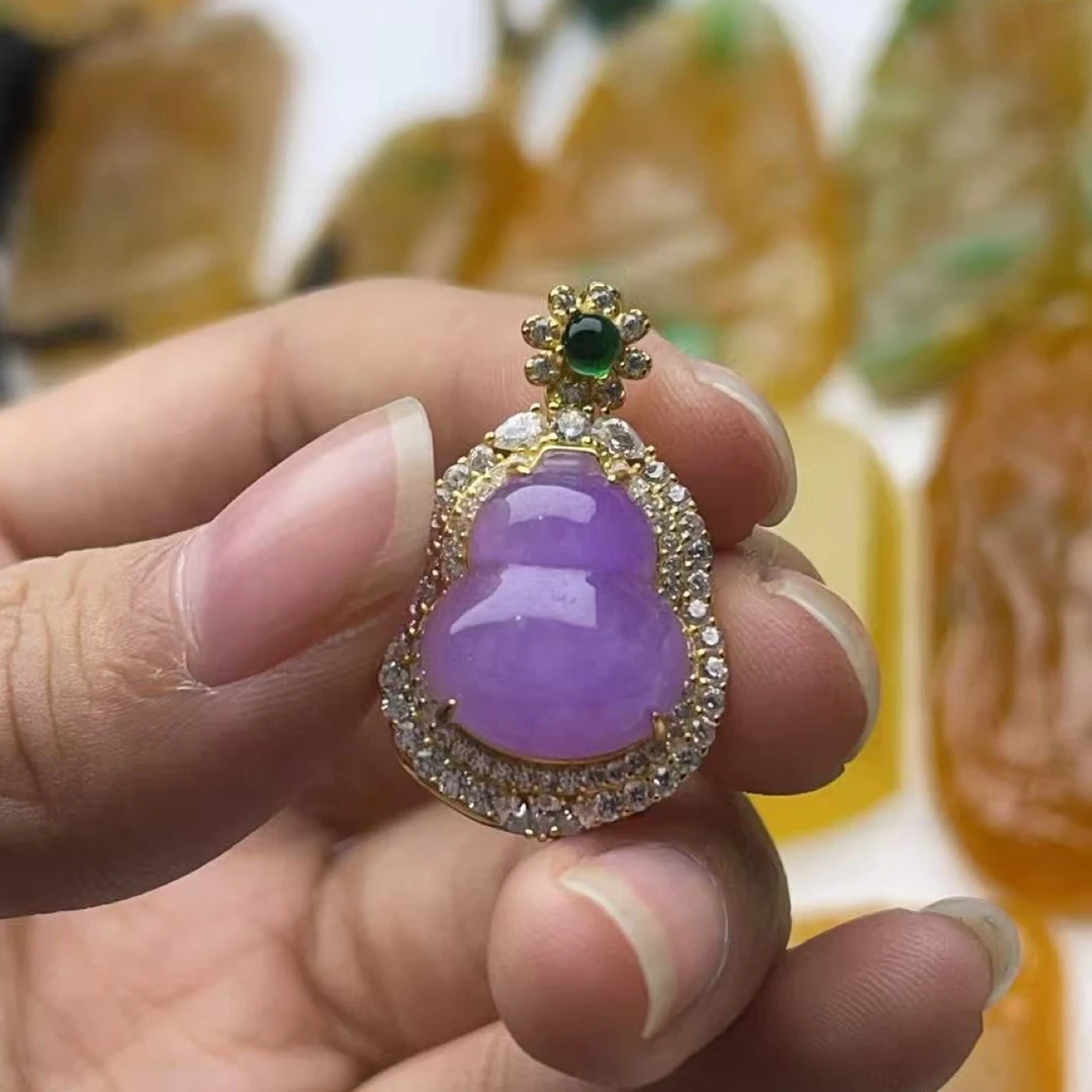 精工雕刻镶嵌葫芦