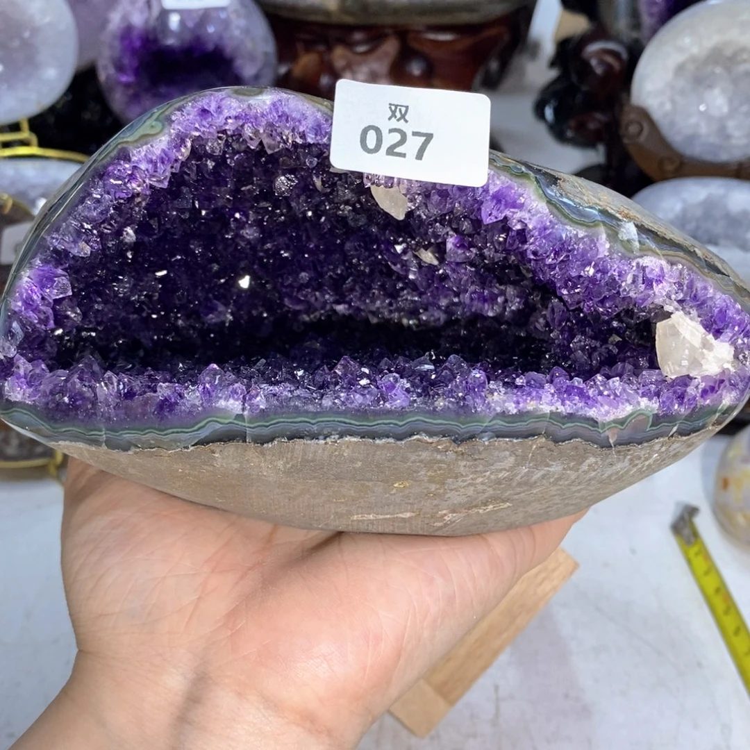 水晶大型摆件（非配饰）未镶嵌方解石