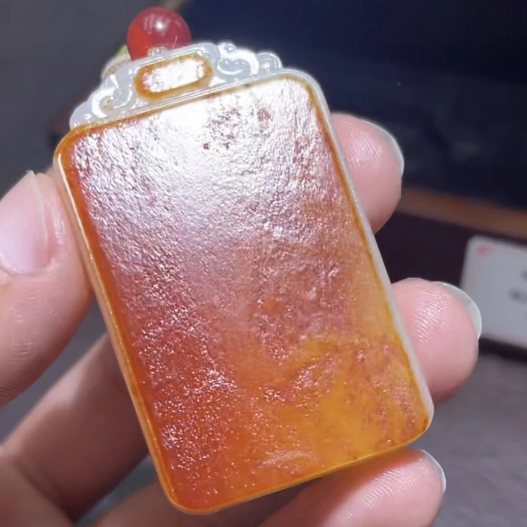 手把件货玉石把玩件文玩摆件D2