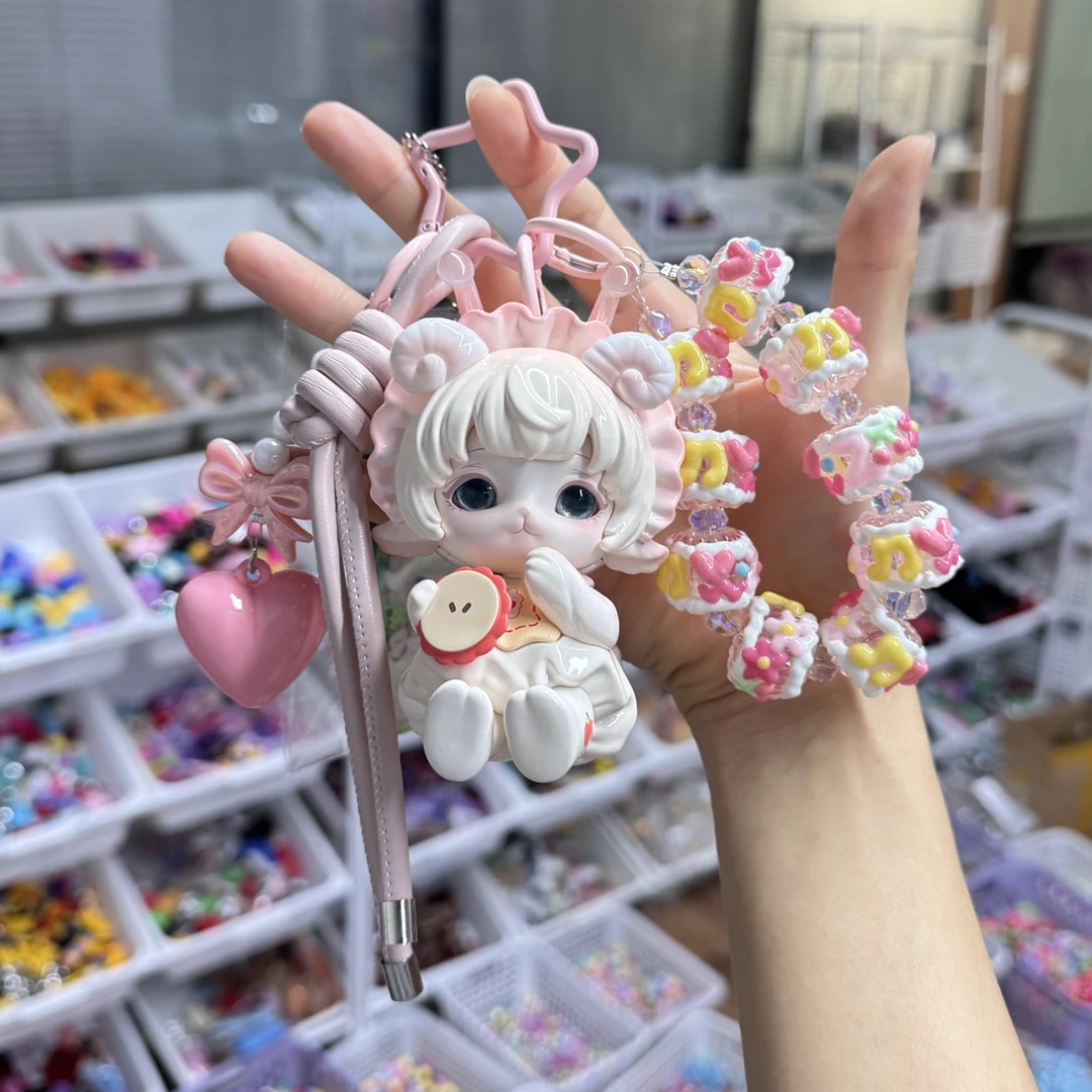 直播间代拆 Miu系包挂Diy潮玩手作包包挂件 钥匙扣