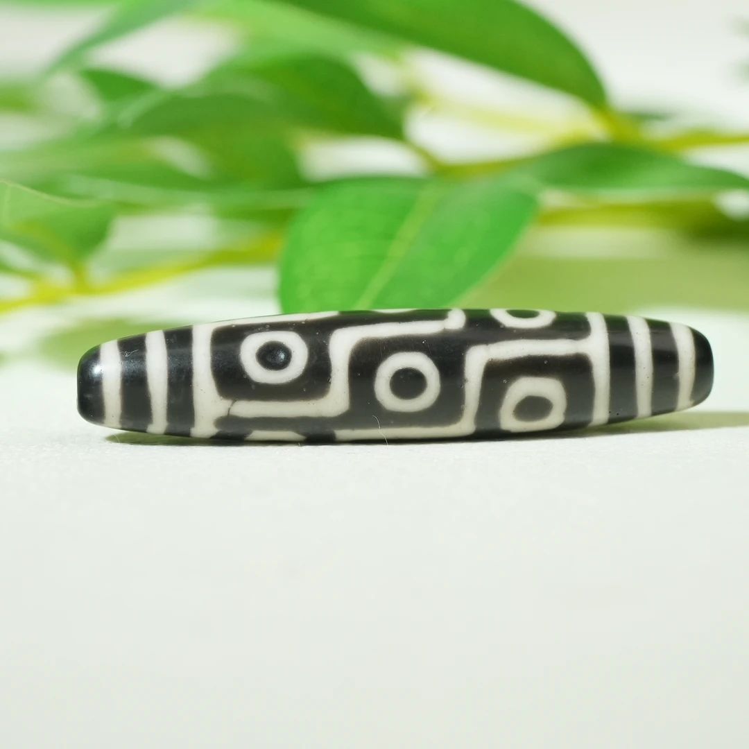 清代九眼料珠【古珠精选】AAJJ2501212008