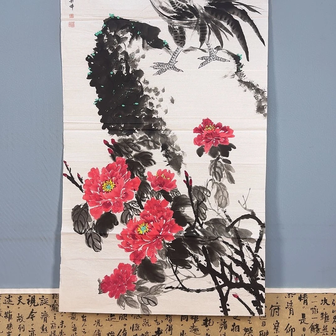 国画799 牡丹仙子们
