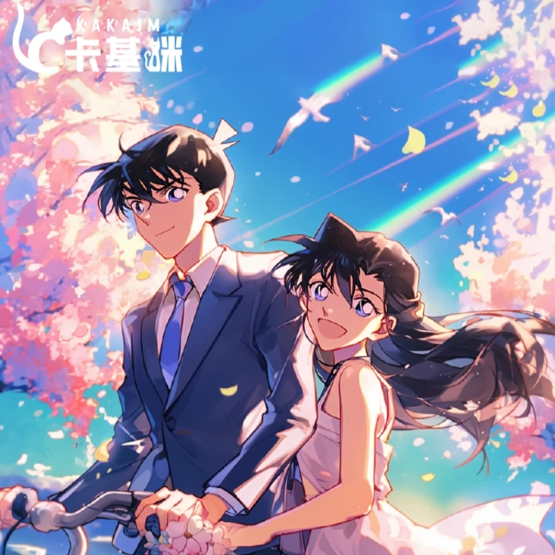 【强娶】卡基咪文创 名侦探柯南A6色纸第2弹灿烂的风与海璀璨对决