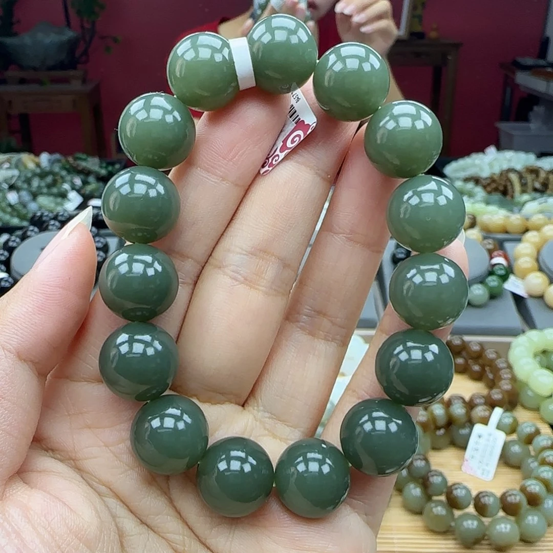 未镶嵌手串和田玉