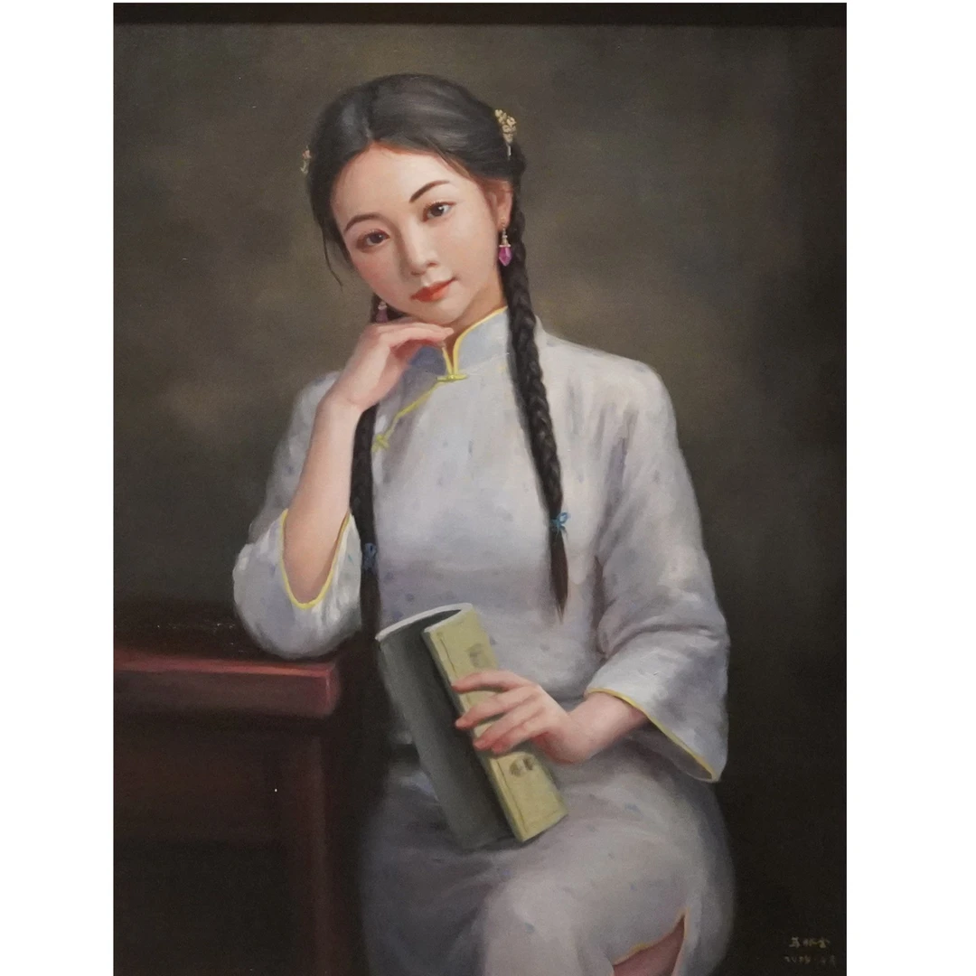 5早马兆金油画V20ED24013