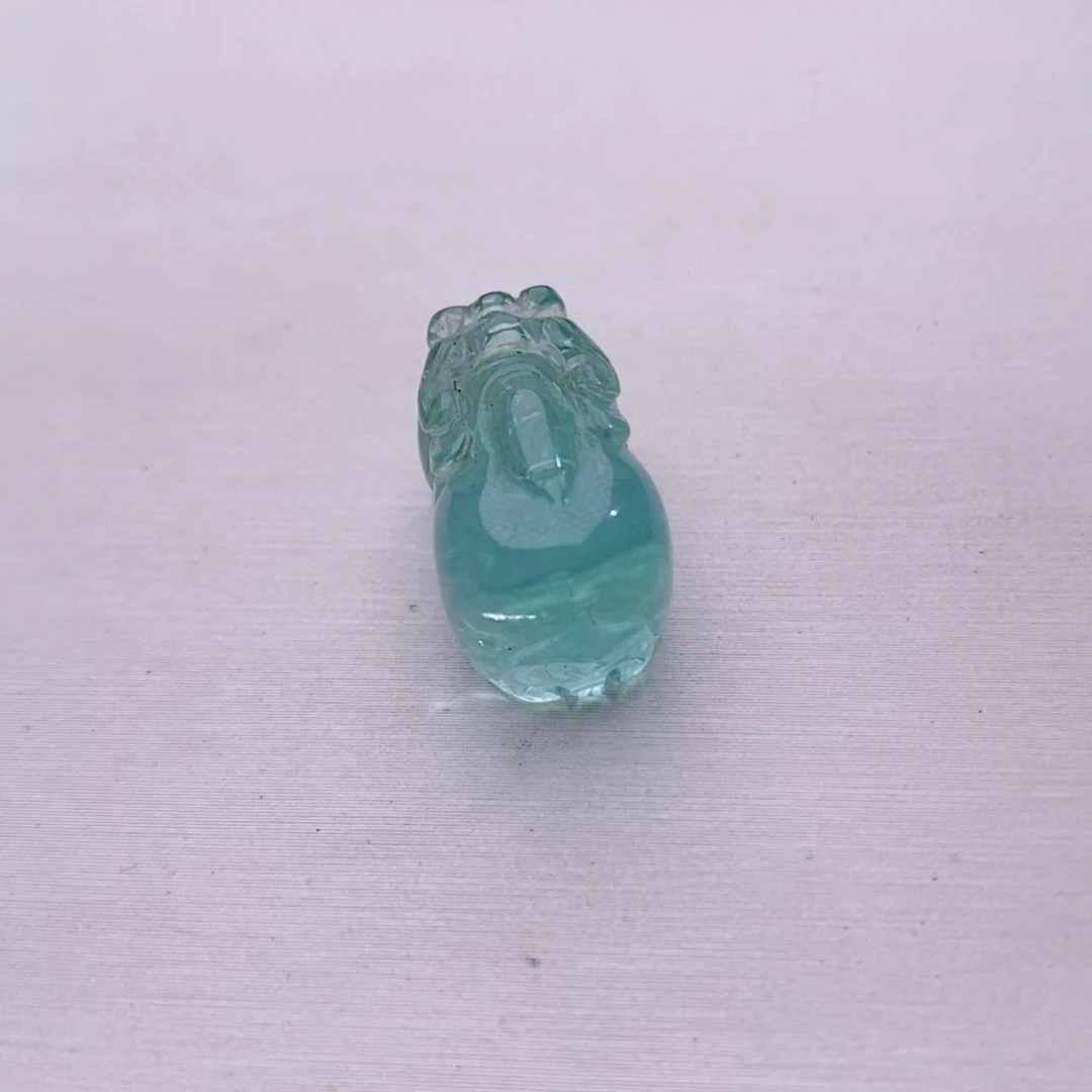 颈饰未镶嵌碧玺貔貅单颗yy