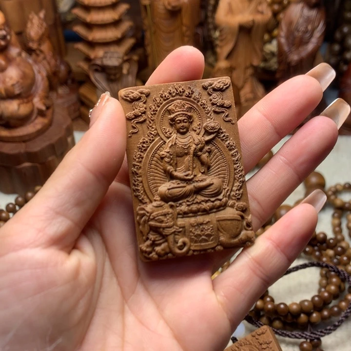 檀香木其他老山檀香手把件