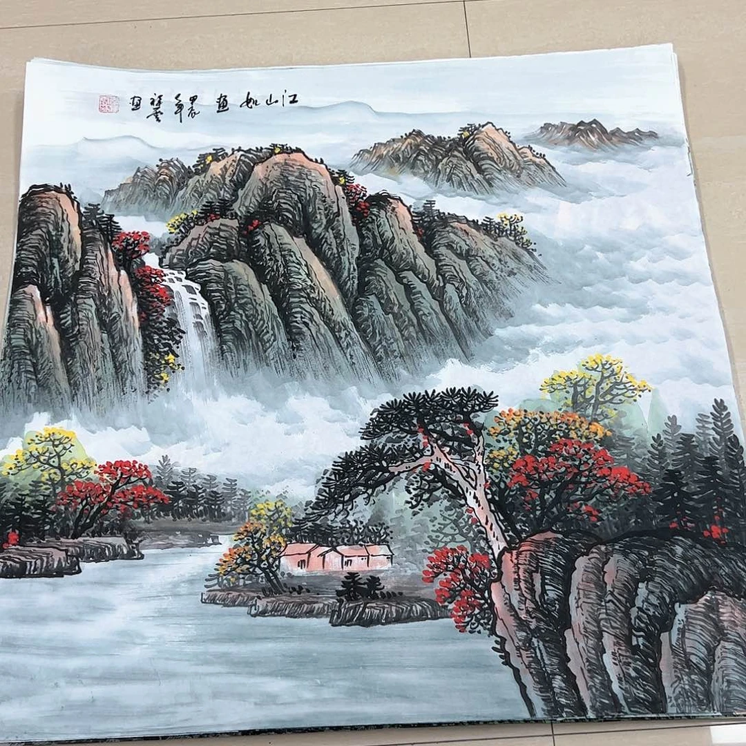 国画国画作品欣赏