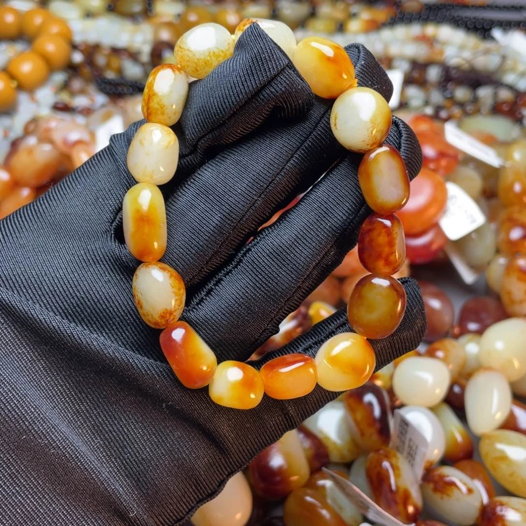 手链未镶嵌和田玉