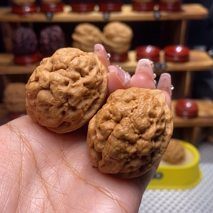 文玩核桃吊坠钱*凤眼83