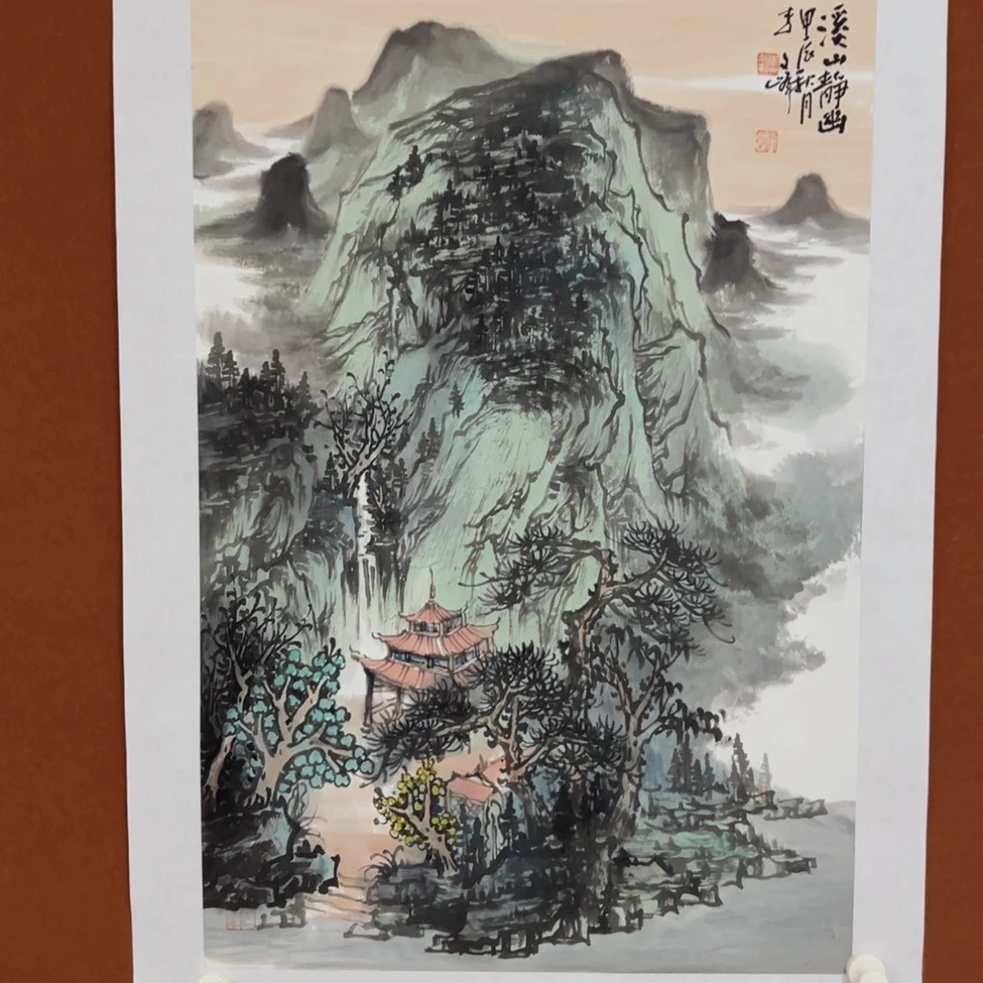 国画李文峰经典作品