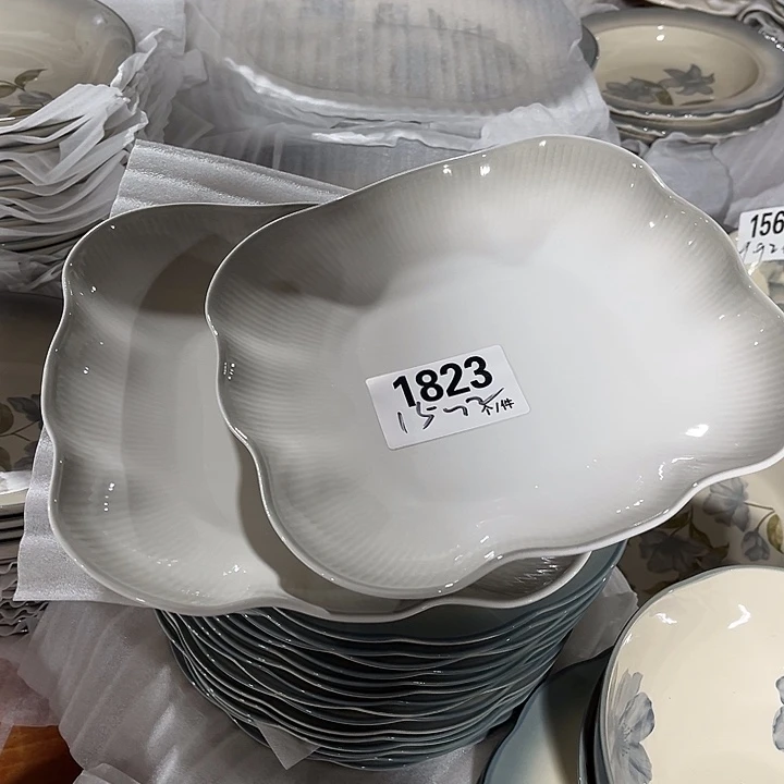 瓷微瑕外贸餐具1823
