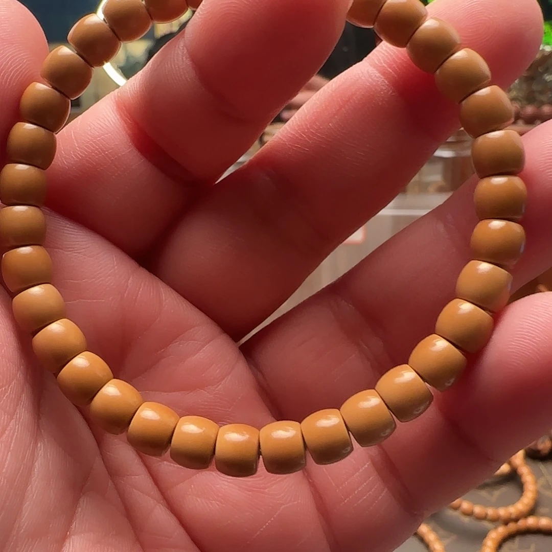 手串橄榄核老挝6.6mm单圈