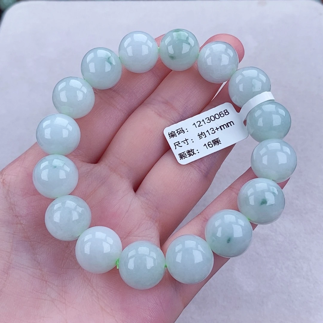 翡翠未镶嵌毛衣链