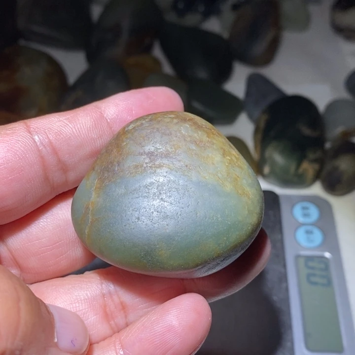 和田玉（子料）未镶嵌颈饰