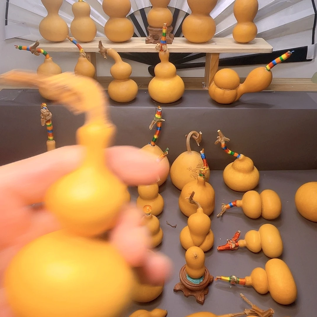 木精品葫芦手把一个