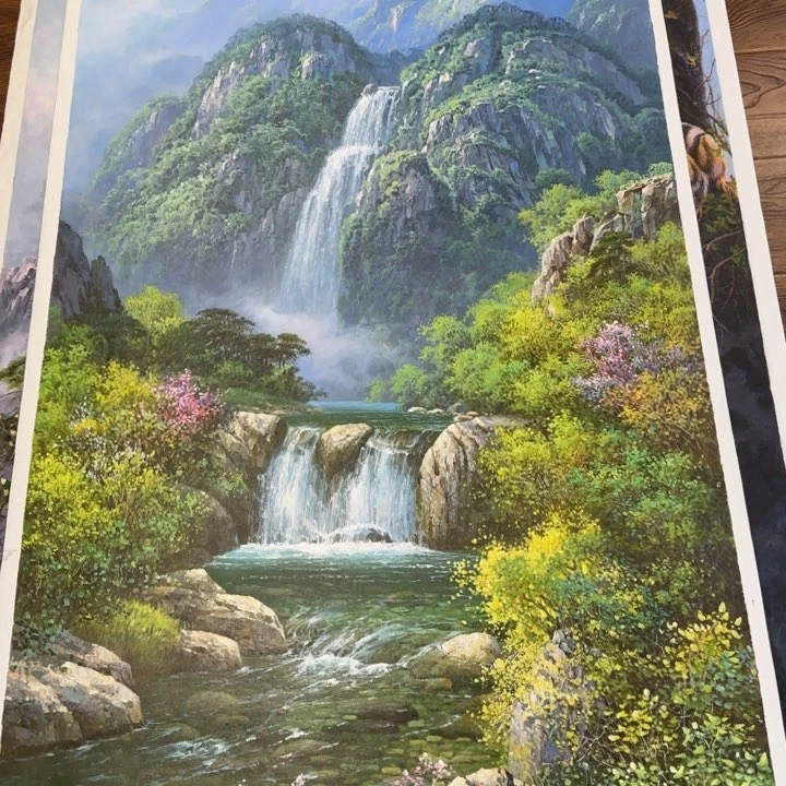 油画后一秒都会有这么