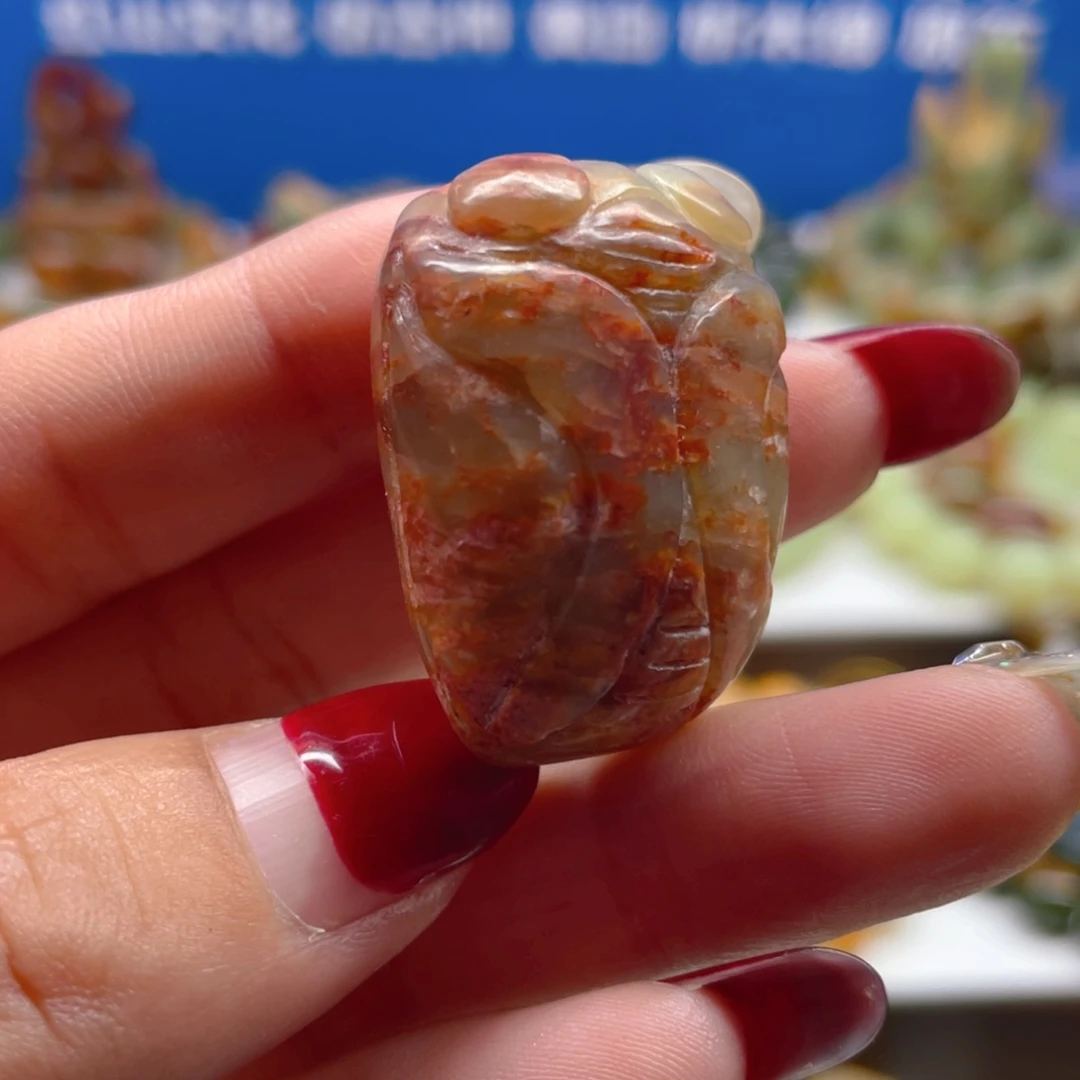 透闪石质玉未镶嵌挂件