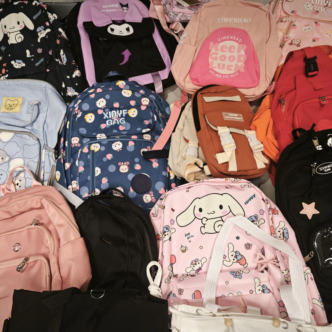 梓文小学生手提袋斜跨包补课包儿童补习袋大容量初中生美术包书包