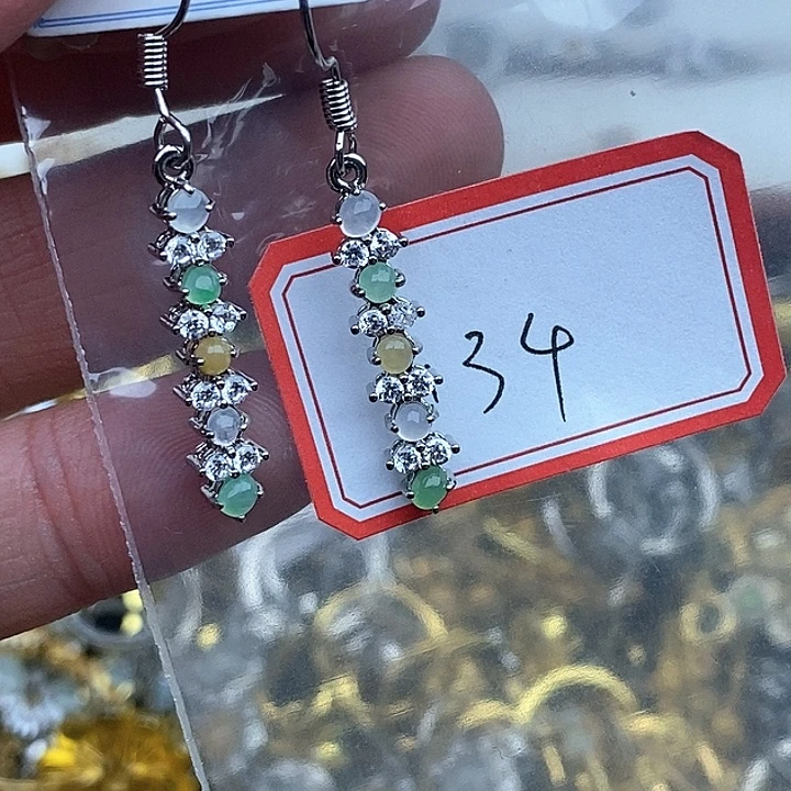 翡翠未镶嵌戒指134