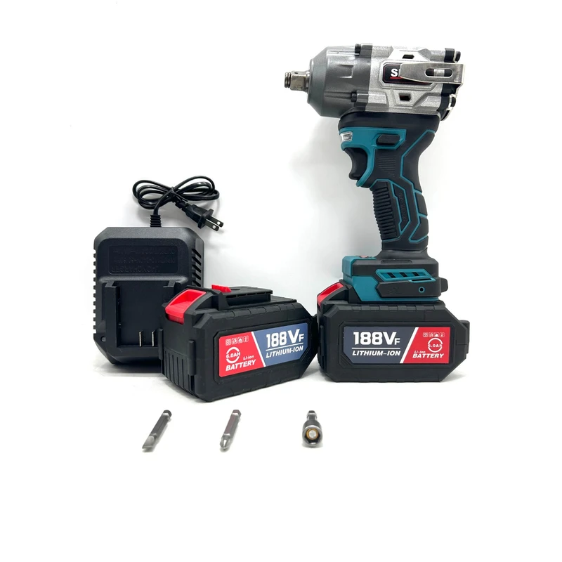 【TT专属】世得  全铝机头  900扭 电扳手 敲击款   （两电15节）