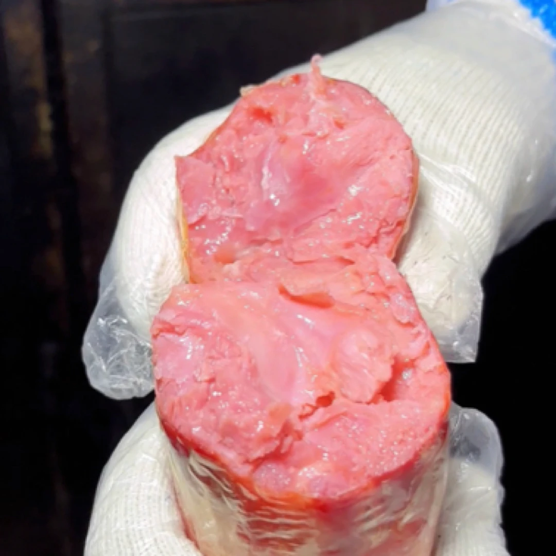 【青岛老火腿次日达】波尼亚工厂直发纯猪后腿肉果木炭烤