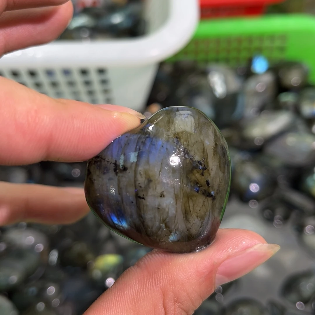 拉长石吊坠未镶嵌苏**i