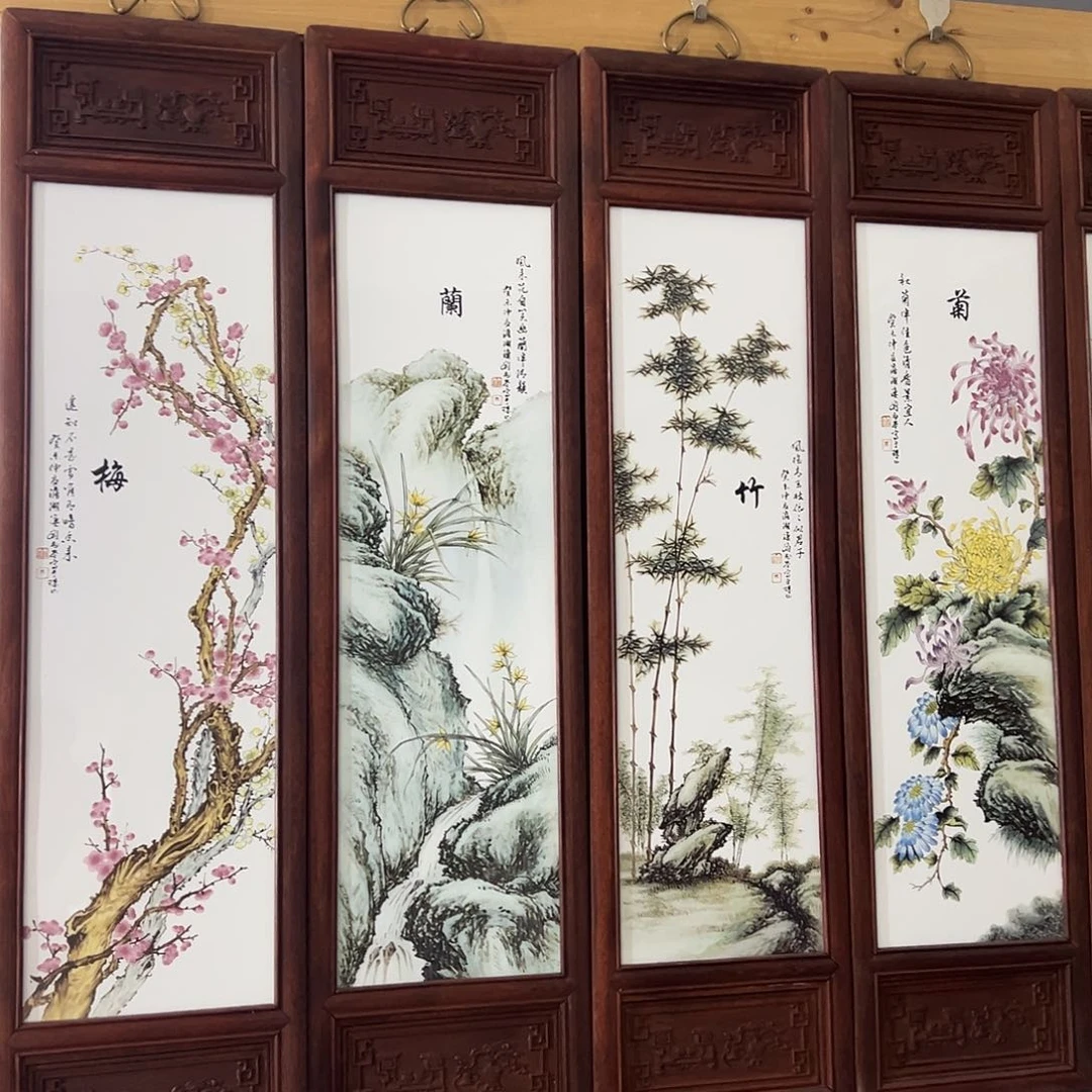 瓷片景德镇瓷板画