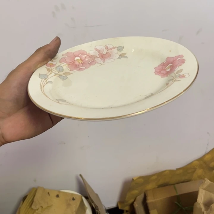 摆件陶瓷艺术摆件口径18.5