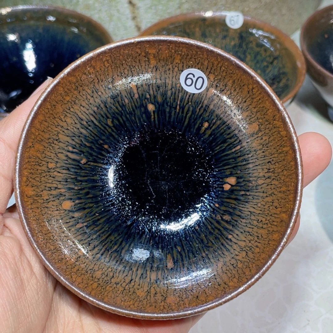 茶盏龙窑柴烧建盏60