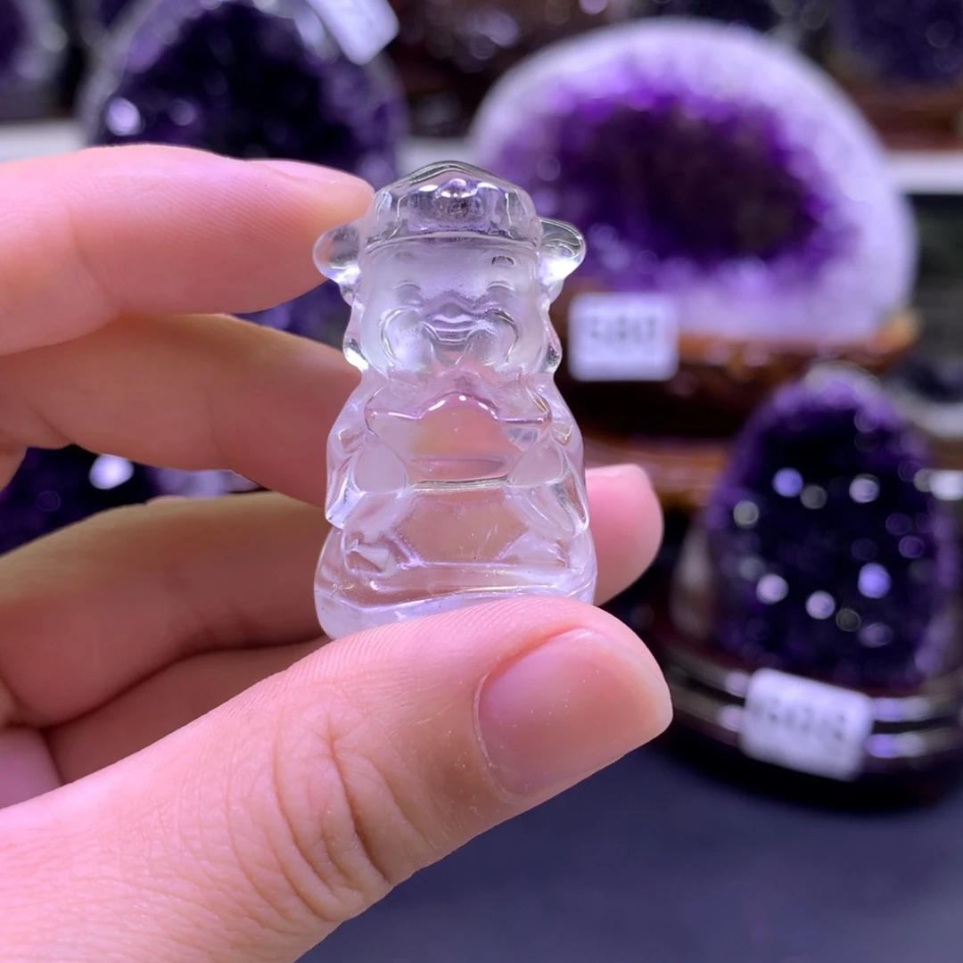 水晶摆件未镶嵌水晶