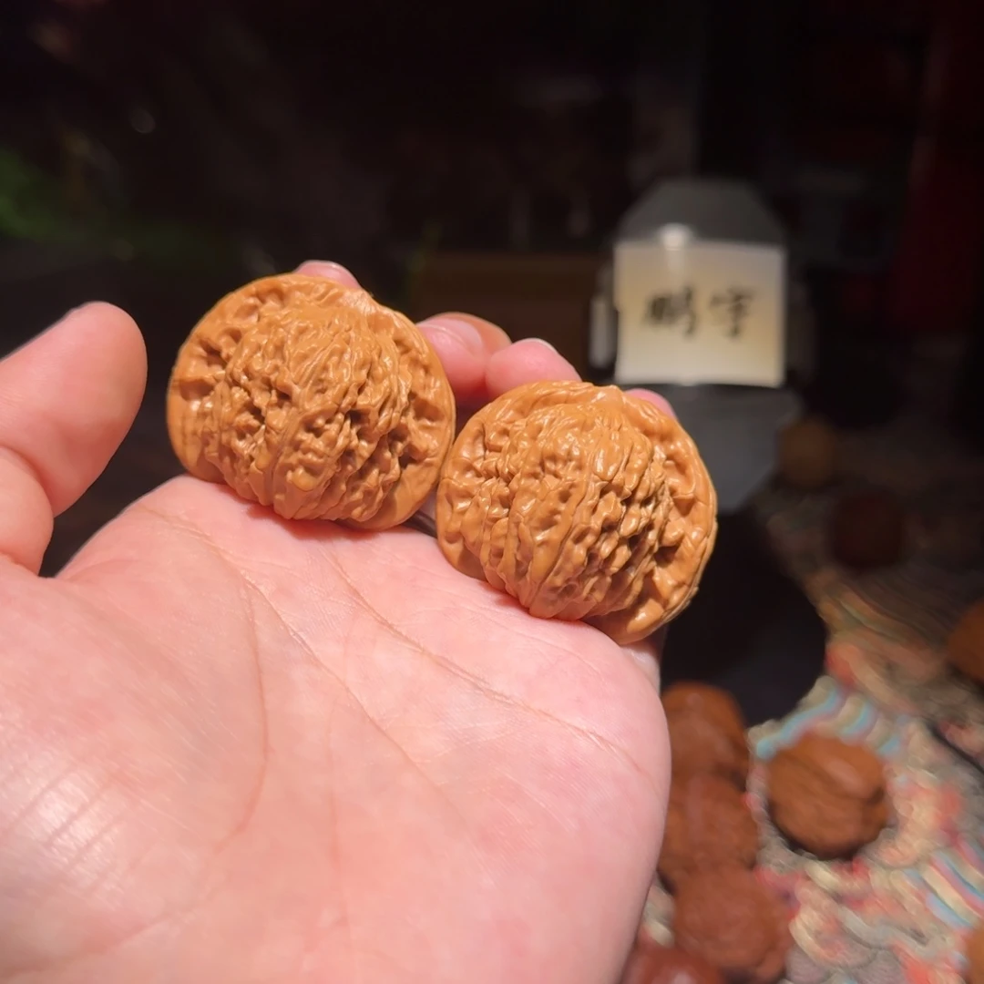 把件核桃020号41山西汉高楼文玩核桃