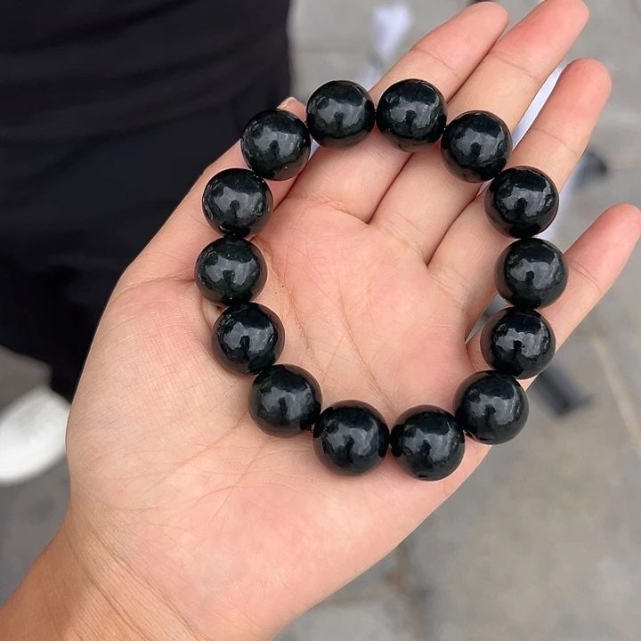 未镶嵌手串和田玉