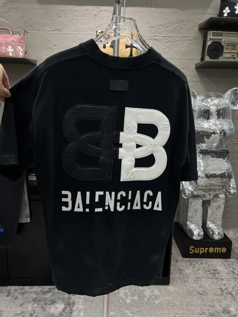 【1号编码】2025重工秀场短袖-80922