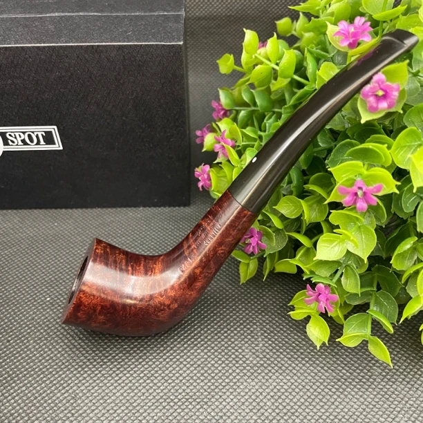 英国登喜陆2421布鲁耶尔系列，祖鲁器型石楠木烟