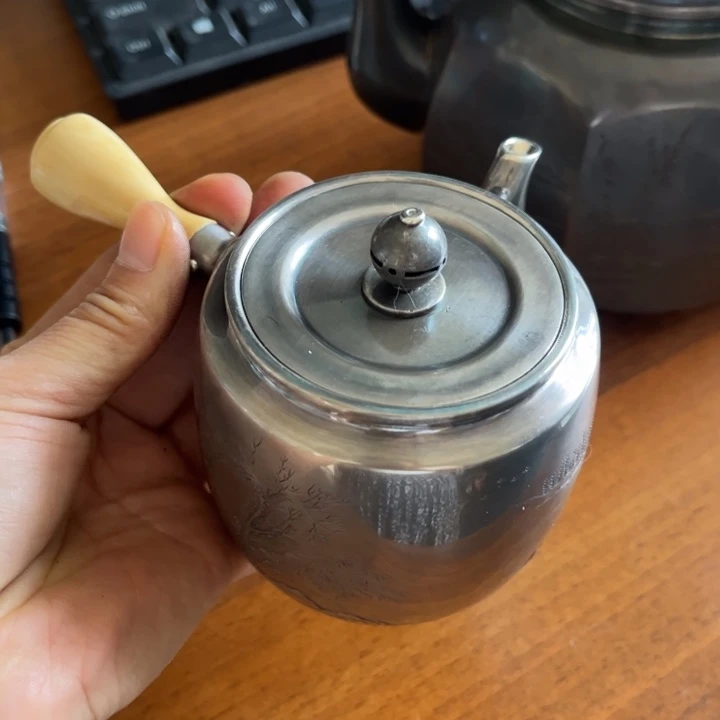 蜜安罐瓷香炉锡茶则孙*