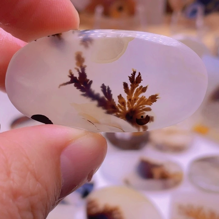 玛瑙/玉髓未镶嵌吊坠(不含链)