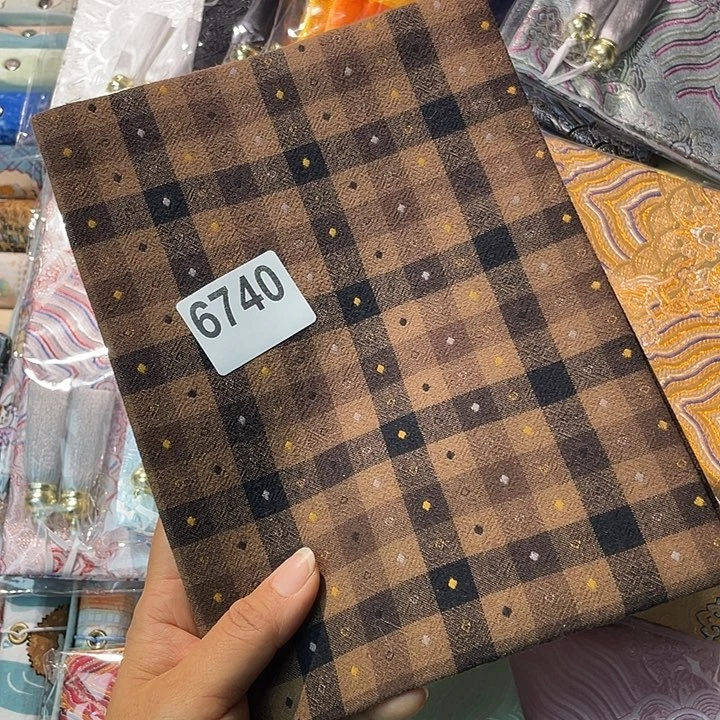 织绣A5 余白定页仅书衣6740
