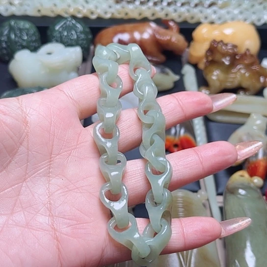 【闪购商品】和田玉吊坠(不含链)未镶嵌颜**李