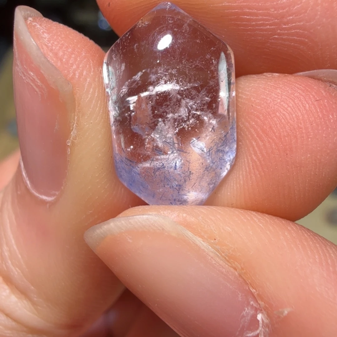 水晶珠宝半成品未镶嵌