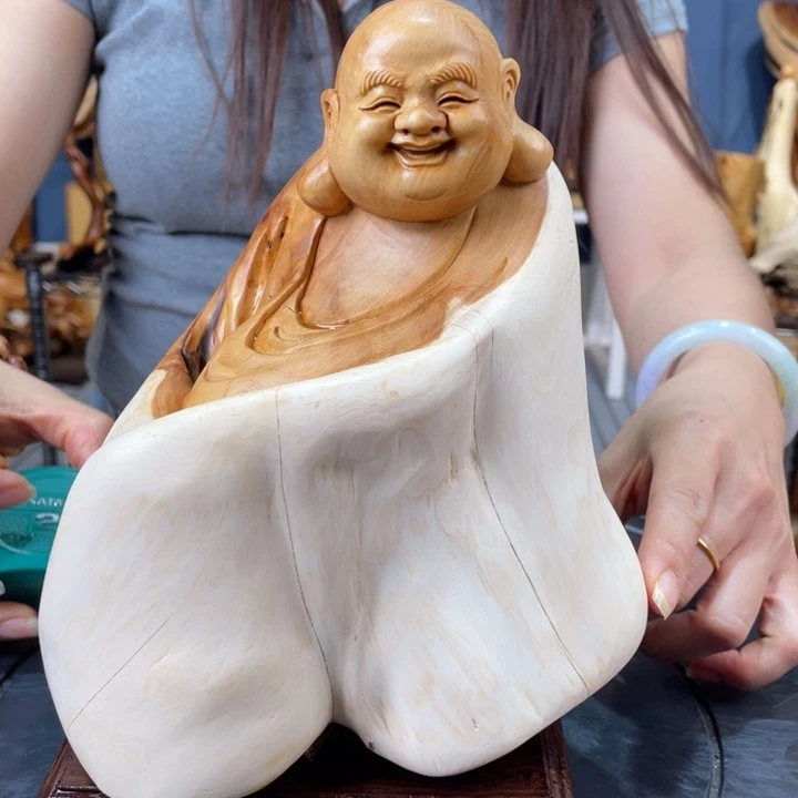 柏木（崖柏）随型摆件