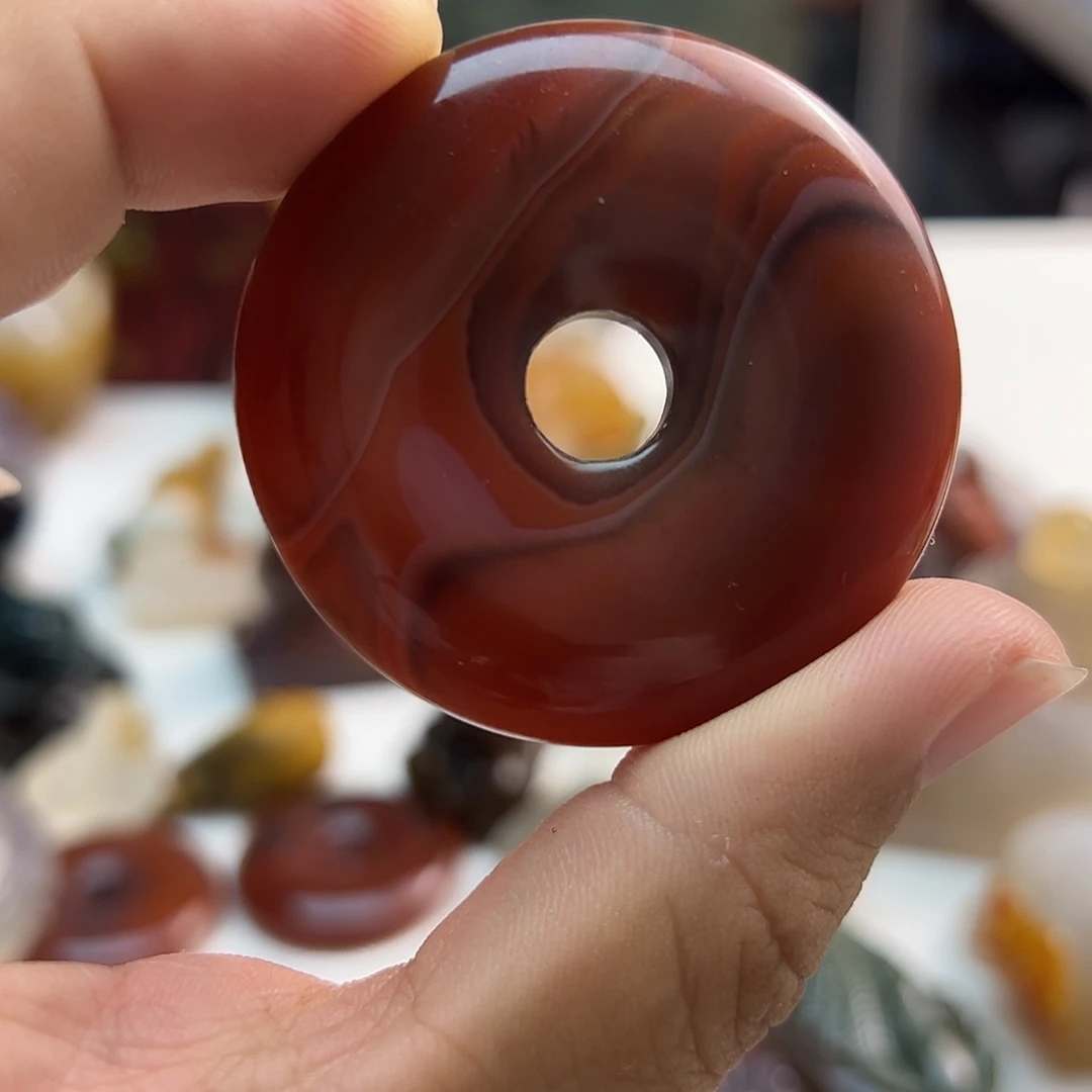 玛瑙/玉髓未镶嵌颈饰