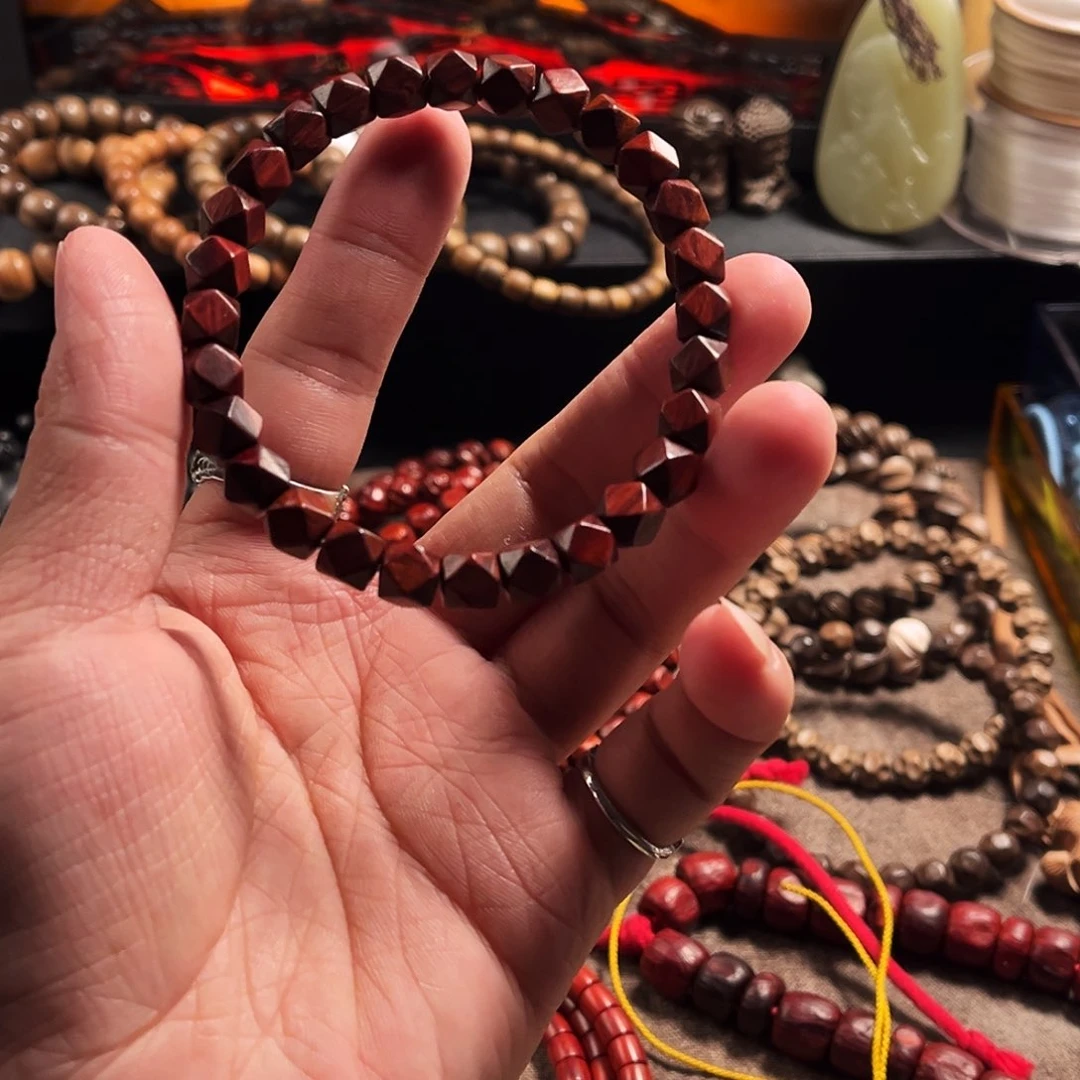 ️***️檀香紫檀（小叶紫檀）手串/手链紫檀唐八凌