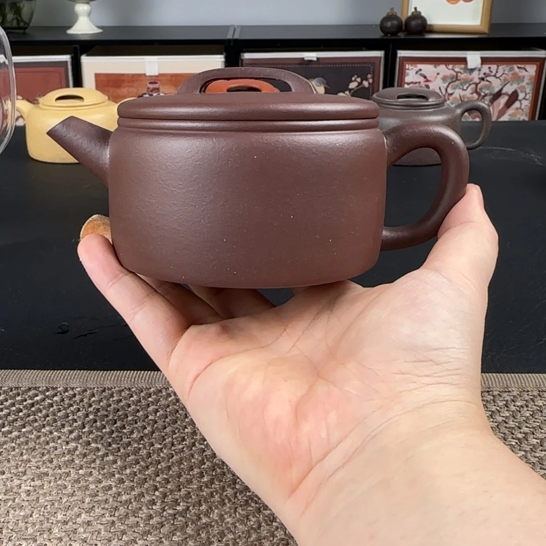 茶壶紫砂微瑕汉瓦