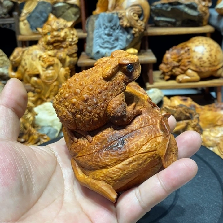 柏木（崖柏）崖柏陈化料呱呱来财