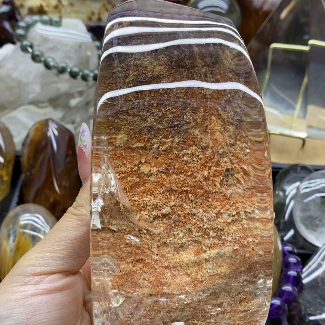 水晶珠宝半成品未镶嵌