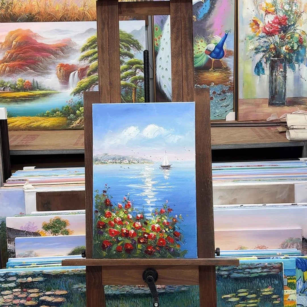 油画4060油画作品展作品展作品集